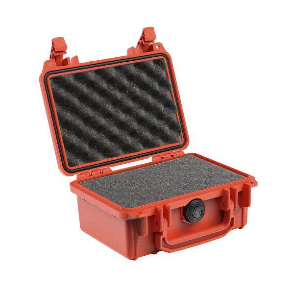 Pelican case 1200 orange 
