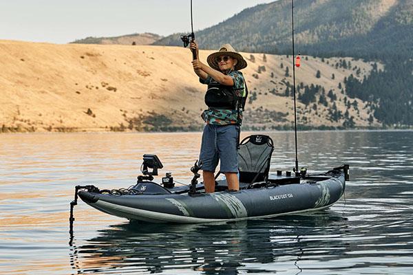Aquaglide Blackfoot Angler 130 (Inflatable)