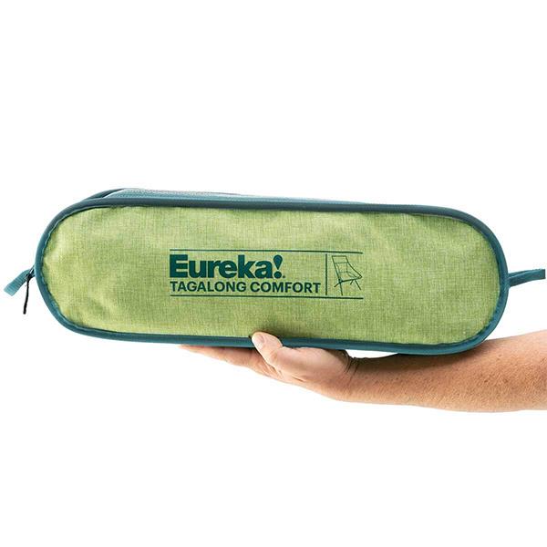 Eureka Tagalong Comfort Chair packed up 