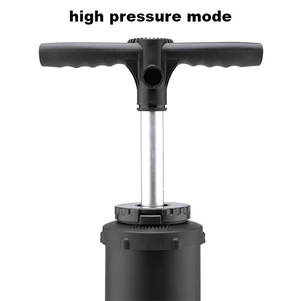 NRS Super 2 HP Pump high pressure mode 
