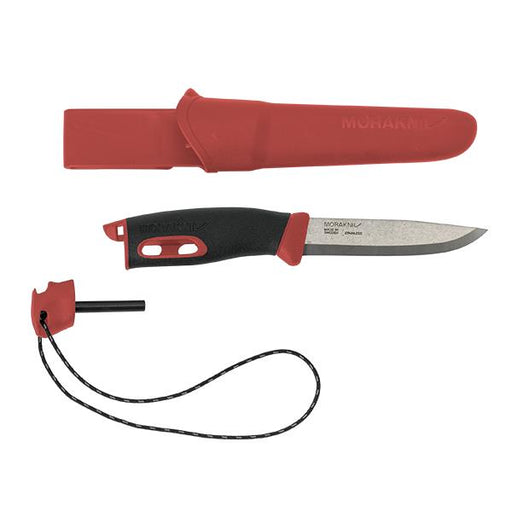 Mora Companion Spark Fire Knife KNIFE MORAKNIV RED