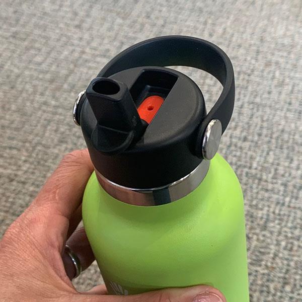 Hydro Flask Bottle (21 oz, flex straw cap)