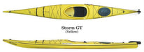 4426 Current Designs Kayak Storm GT ROTO (yellow -- top & side)