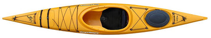 15204 Current Designs Kayak Vision 135 ROTO w/rudder w/Compass (mango -- top)