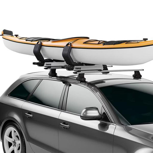 Thule Hullavator Pro with kayak 