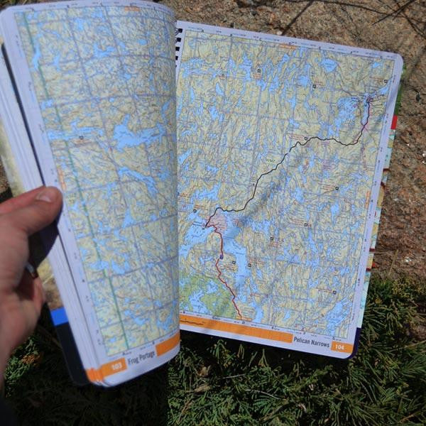 Backroad Mapbook Saskatchewan 