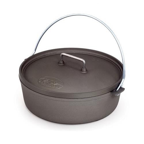 GSI dutch oven with lid on