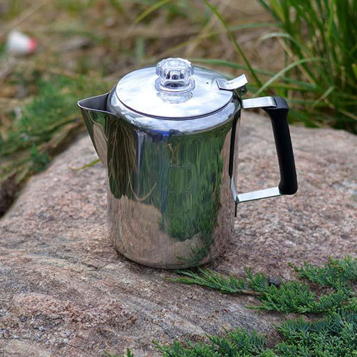 GSI Coffee Percolator stainless steel 9 cup