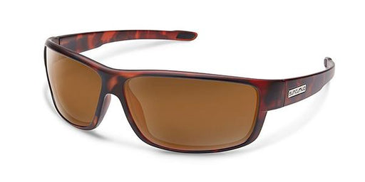 Suncloud Voucher sunglasses tortoise frame brown lens