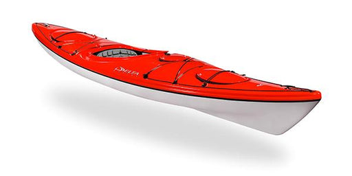 Delta 1210 kayak red 