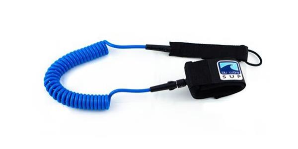 Blu Wave SUP leash blue 