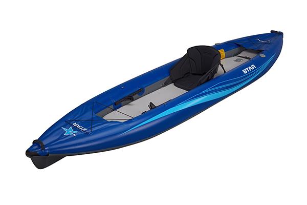 STAR Paragon XL inflatable kayak blue 