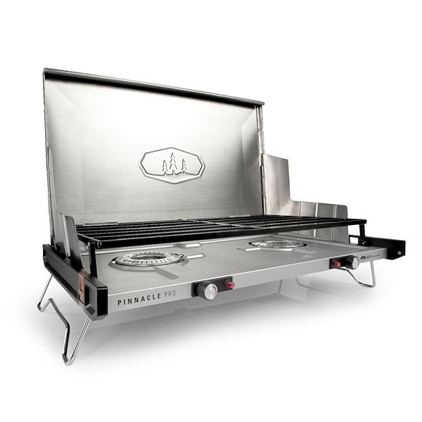GSI Pinnacle Pro dual burner camp stove 
