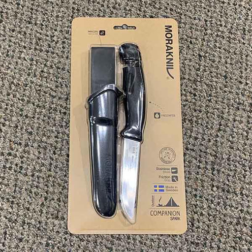 Mora knife Spark black in package 