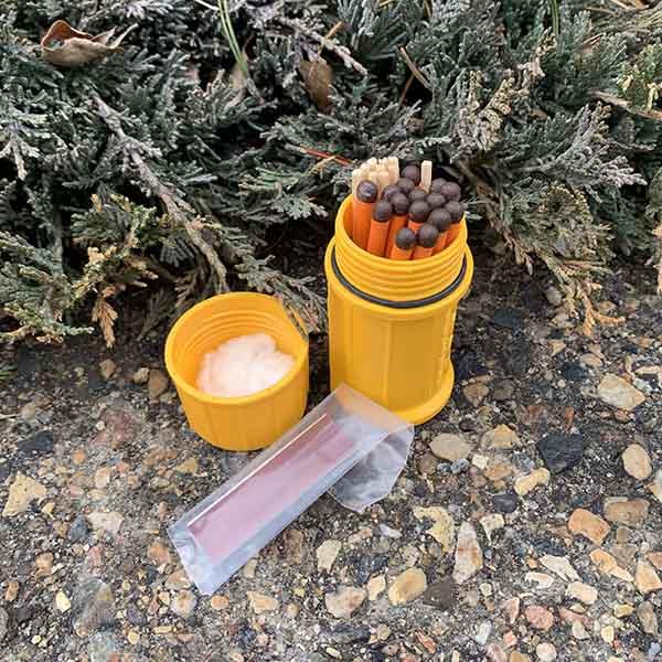 UCO Stormproof Match Kit 