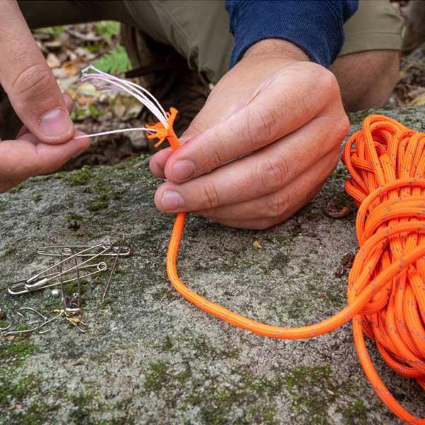 S.O.L Fire Lite Tinder Cord waxed cotton core 