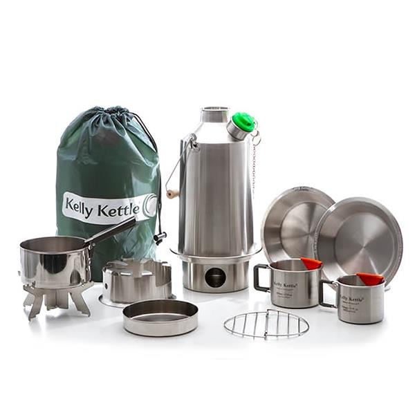 Kelly Kettle Ultimate Scout Kit components 