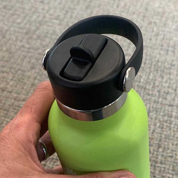 Hydro Flask Bottle (21 oz, flex straw cap)