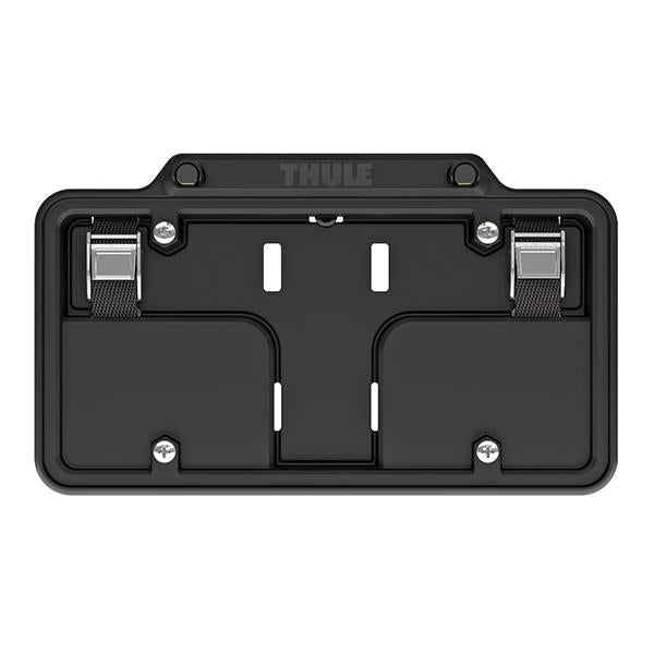 Thule license plate holder empty 