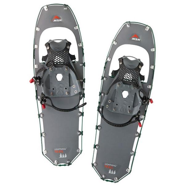 MSR Lightning Trail snowshoes top view 