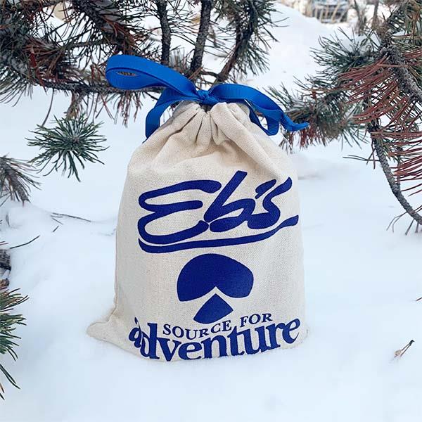 Eb's Vauhti Skin and Glide ski maintenance kit in bag 