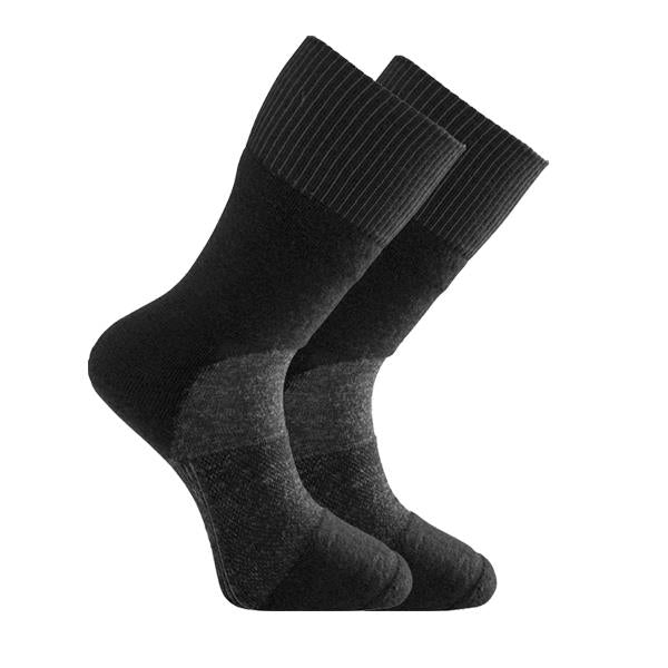 Woolpower Skilled Classic 400 sock black 