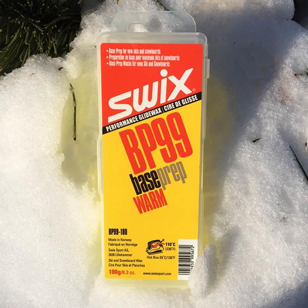 Swix Glide Wax Base Prep