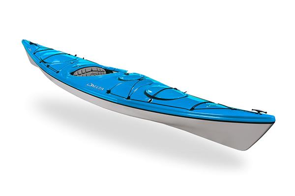 Delta 15s kayak skeg blue 