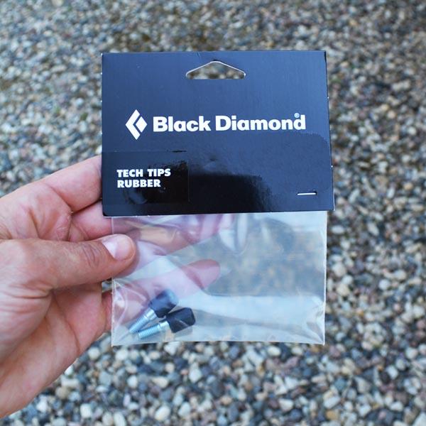 Black Diamond Poles Tech Tips (rubber)