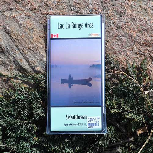 Go Trekker Map Lac La Ronge Provincial Park (synthetic) — ebsadventure