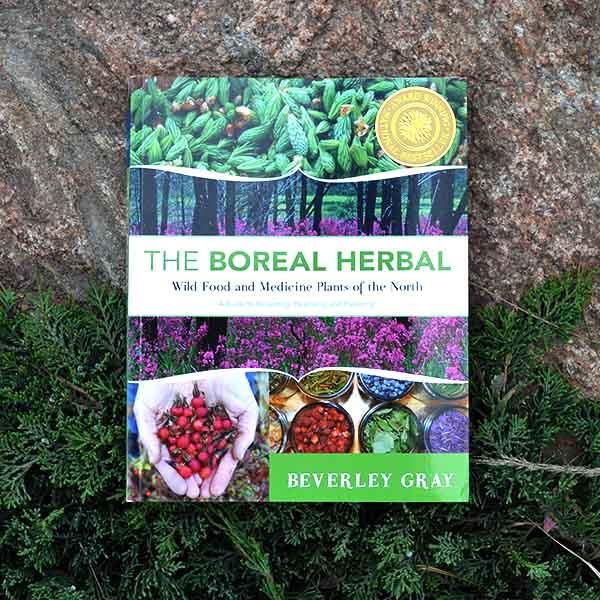 The Boreal Herbal book Bev Gray