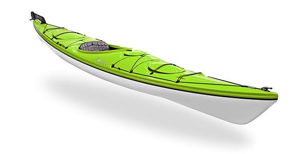 Delta 15.5 GT kayak lime green 
