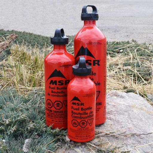 MSR fuel bottles