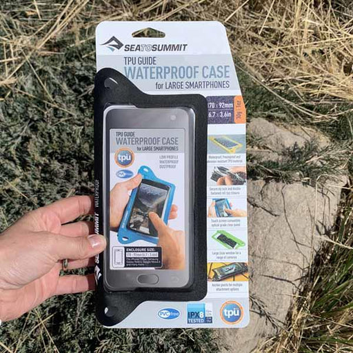 Sea to Summit TPU Guide Waterproof Case for Large Smartphones 
