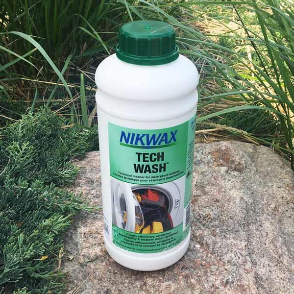 How to Use the Nikwax Tech Wash 
