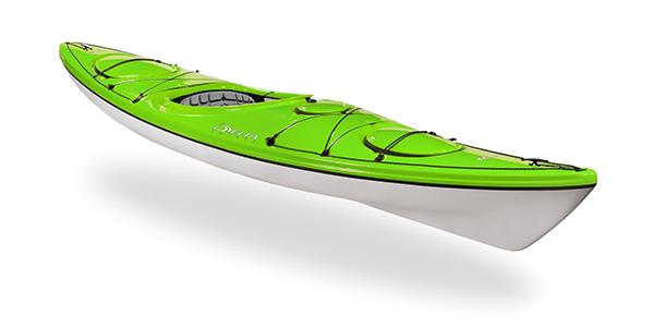 Delta 12 10 kayak lime green 
