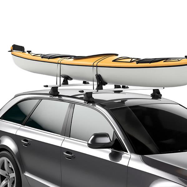 Thule DockGlide on vehicle 