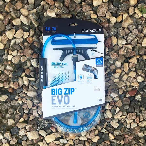 Avis Platypus Big Zip EVO 2.0L - Gourde - Poche à Eau pour le bivouac Avis Platypus Big Zip EVO 2.0L - Gourde - Poche à Eau pour le bivouac
