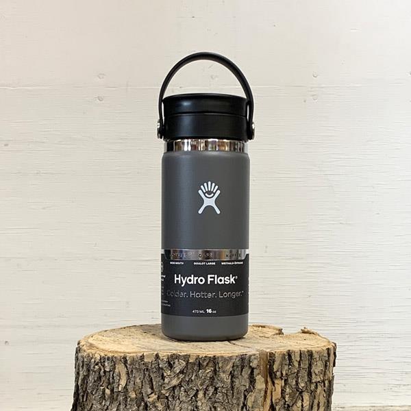 Hydro Flask 16oz Wide Mouth Flex Sip Coffee Mug - Hike & Camp