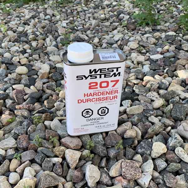 West System Hardener Special Clear 207 (0.66 pint)