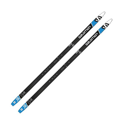 salomon aero junior grip skis Jr Classic Ski w/ NNN Binding 770 grams/ski at 131cm length Aero Junior Grip + Prolink