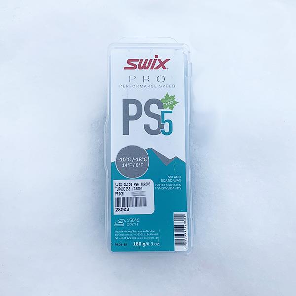 Swix PS6 turquoise glide wax 