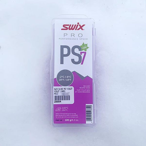 Swix Pro PS7 Violet glide wax 
