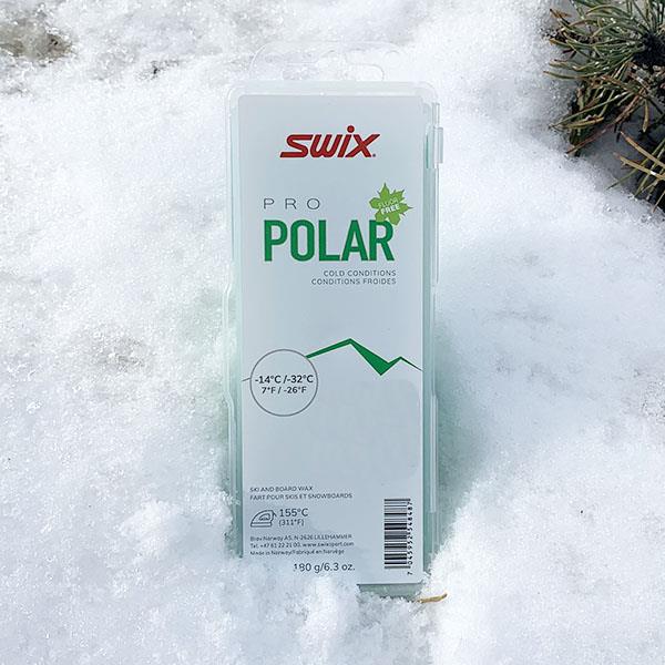 Swix Pro PS Polar glide wax 180 g 