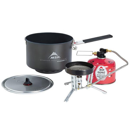 MSR WindBurner Group Stove System STOVE SYSTEM MSR