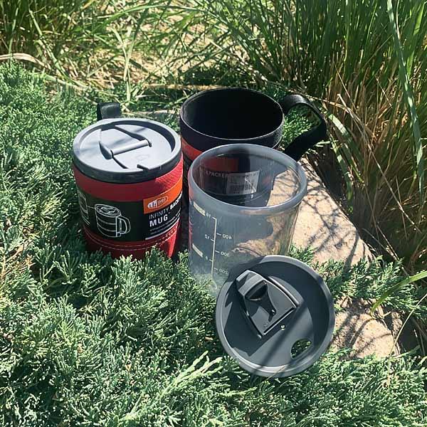 GSI Infinity Backpacker's mugs
