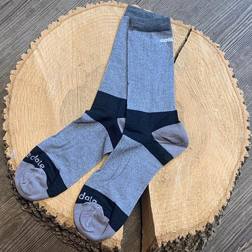 Bridgedale Coolmax Liner socks mens grey 