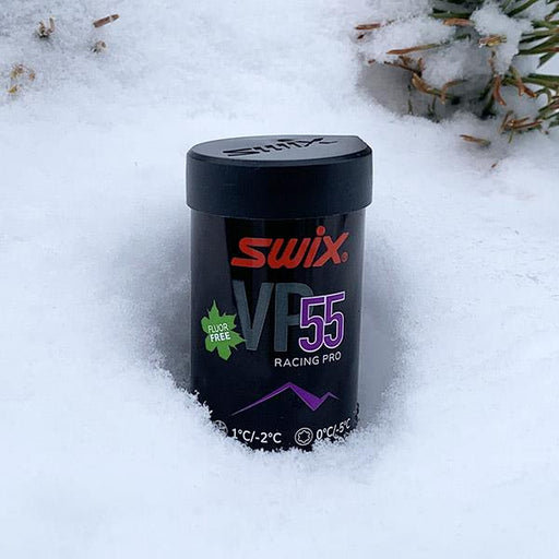 Swix VP55 dark purple grip wax 