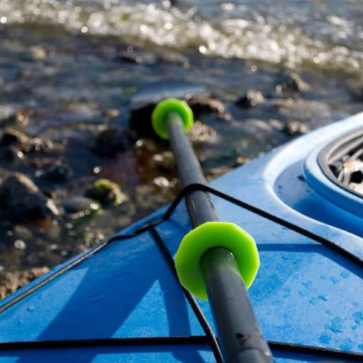 Seattle sports drip rings on paddle 