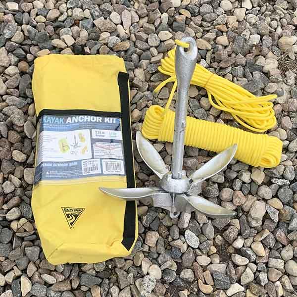 Seattle Sports kayak anchor kit components 